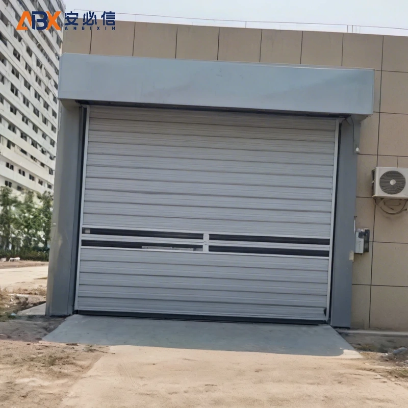 自贡消防高速门
