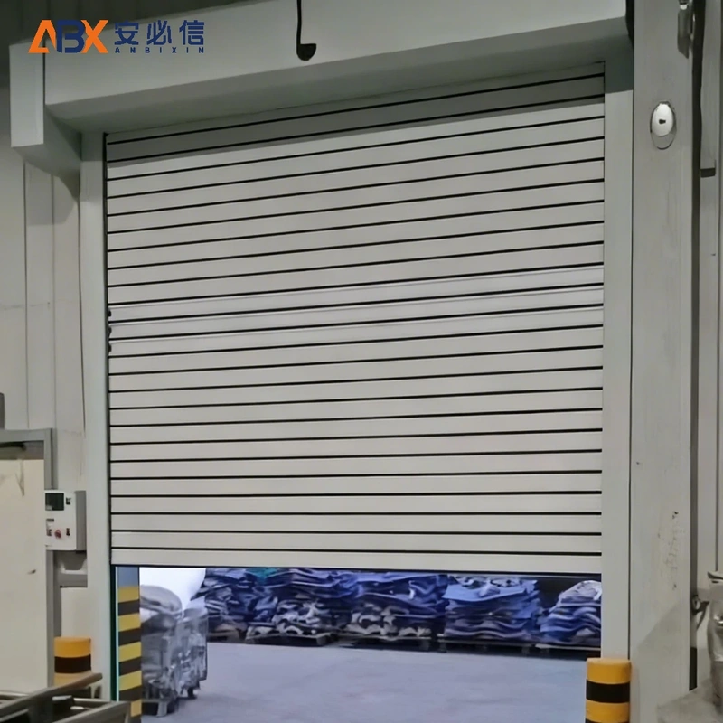 自贡消防快速门